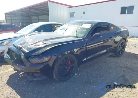 2016 Ford Mustang Gt Premium из США, поврежденный, VIN 1FA6P8CF7G5323095